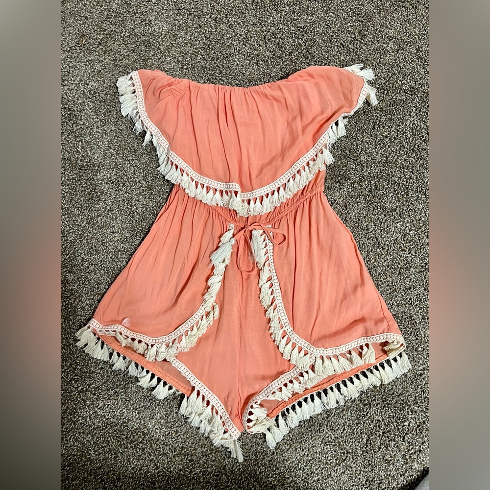 Cover up or sleeveless romper